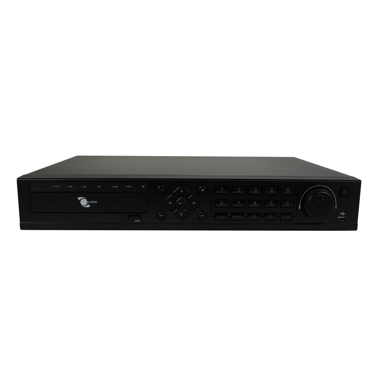 16Ch DVR, H264, BNC/VGA/HDMI outputs, Audio 16Ch in/1Ch out, D1 - Image 2
